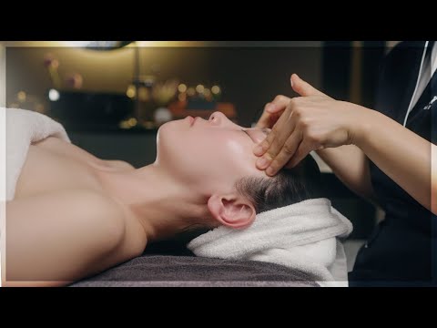 ASMR 😪피부관리 직후 기억상실..?! 🤫수면 마사지의 비밀