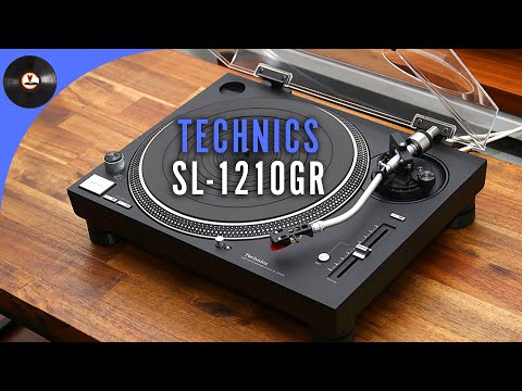 The legendary Technics SL-1210GR