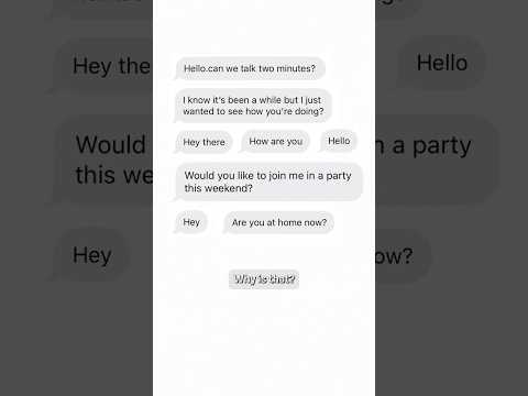 Who are scam texters texting?