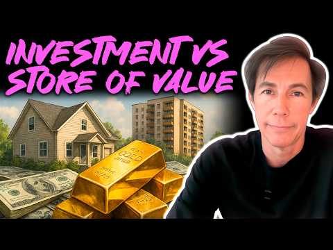 Investment vs Store of Value | Which One Makes You Rich?