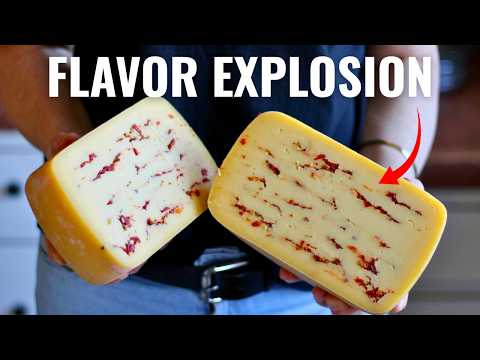 I DISCOVERED a Homemade Cheese That Tastes INCREDIBLE.