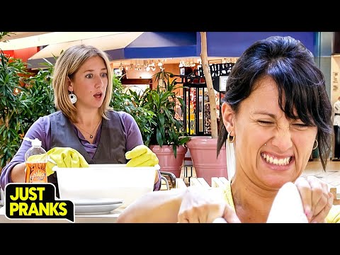 These Plates Started Jumping Off the Table on Their Own! 😆💥🍽️ | Just Pranks