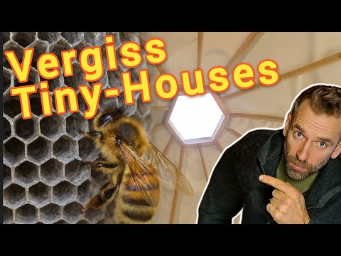 A house modeled on nature – self-built with simple means for under 500 €.