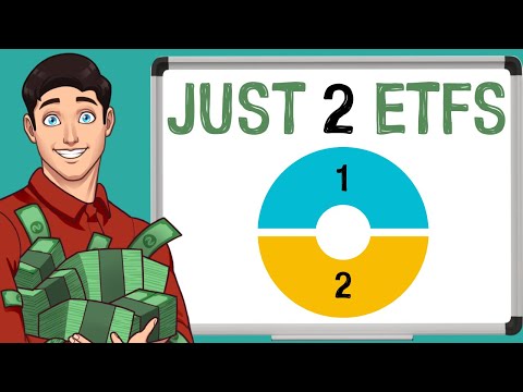 THIS 2 ETF Portfolio will Surpass Your Full Time Job ($17000 /month)