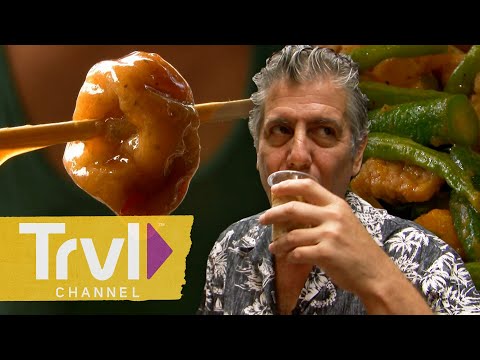 A Food Tour of Manila’s Chinatown | Anthony Bourdain: No Reservations | Travel Channel