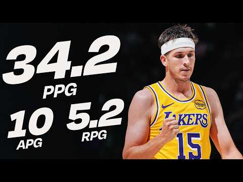 Austin Reaves' INCREDIBLE Start Makes Lakers' History 🔥