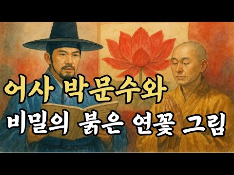어사 박문수와 붉은 연꽃의 비밀 야담 민담 전설 전설이야기