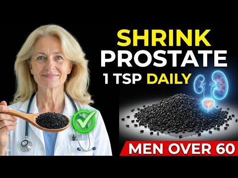 The "Black Gold" Seed Every Man Over 60 Needs for Prostate & Kidney Health