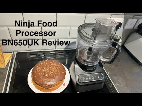 Ninja Food Processor BN650UK Review & Usage