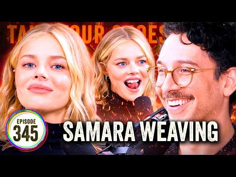 Samara Weaving (Ready or Not) on TYSO - #345