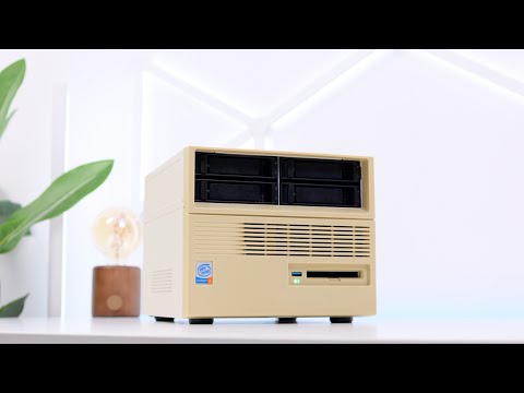 Integrity Case & Not just NAS & This Case is really retro！