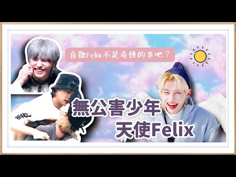 [中字] Stray Kids 스트레이키즈 澳洲無公害少年 善良溫暖的小天使Felix