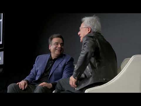 Jensen Huang & Anirudh Devgan on AI Factories, Digital Twins & Future of Design Automation