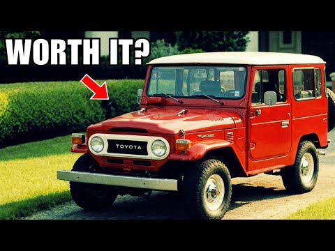 Land Cruiser FJ40 Is The Car Everyone Wanted. Until They Realized This