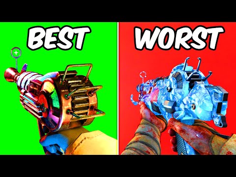 I Ranked Every Zombies Wonder Weapon