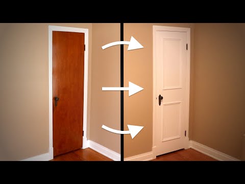 How to update an old interior door