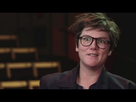 Comedian Hannah Gadsby talks to 7.30 about SSM, abuse and quitting comedy