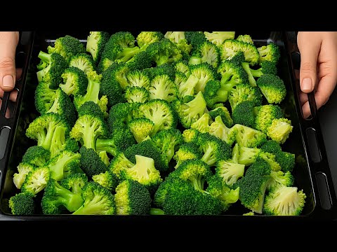 Diesen geheimen Brokkoli-Trick habe ich von Gästen aus Spanien gelernt! Ich mache das jeden Tag!