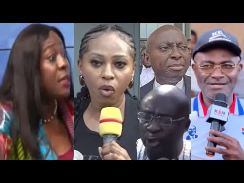 Ken Agyapong wins - Catherine Afeku rejects Bawumia, fires on Atta Akyea & Adwoa Safo attack on Ken!