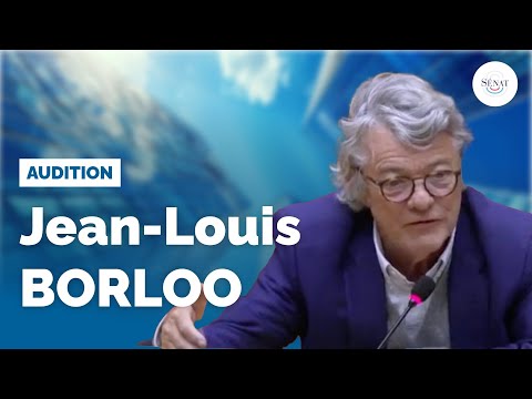 Agences de l'État : audition de Jean-Louis Borloo