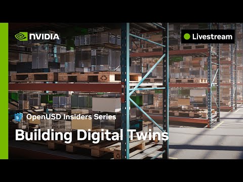 Start Building Digital Twins With Physical AI