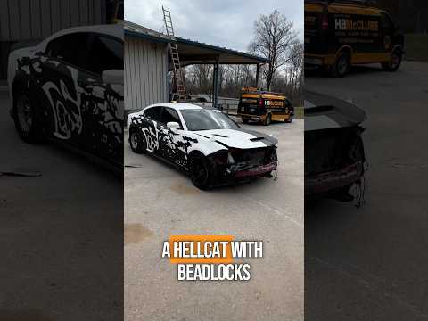 A Hellcat On Drag Wheels At Auction!? Oh…