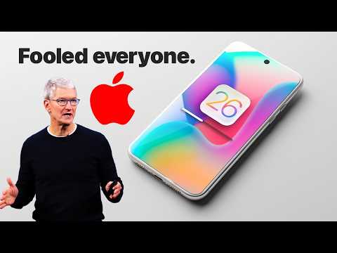 WWDC Last Minute Leaks! - iPhone 17 Surprise?!