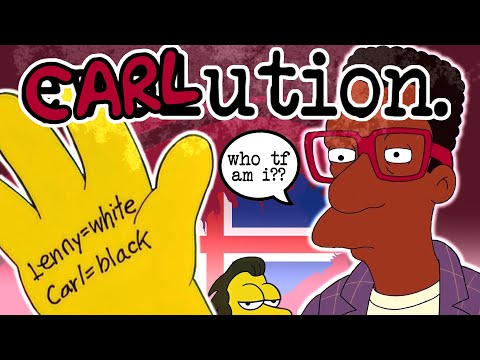 Carl, The SIMPSONS and Black Identity
