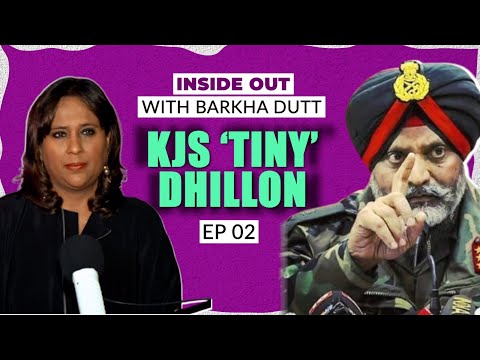 Lt Gen KJS Dhillon I Pulwama, Balakot,  Article 370 & Operation Ma I Barkha Dutt I Inside Out