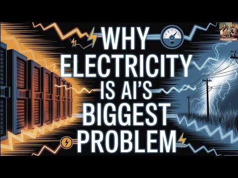 Why Electricity is AI's Biggest Problem