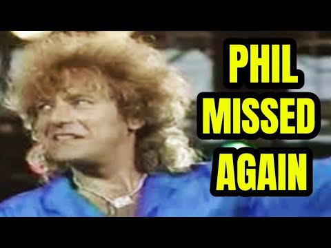 "***k This Drummer" - Led Zeppelin’s War On Phil Collins