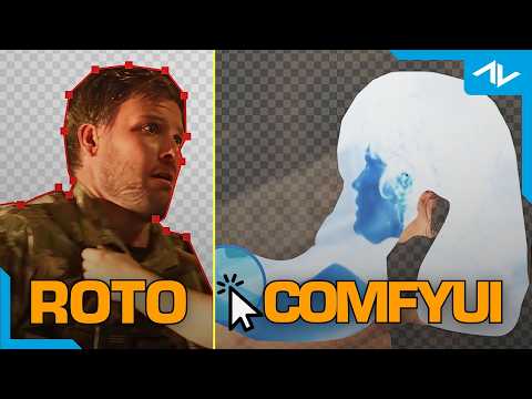 ComfyUI Object Removal Tutorial: Clean Plates, Roto & AI Workflow for VFX