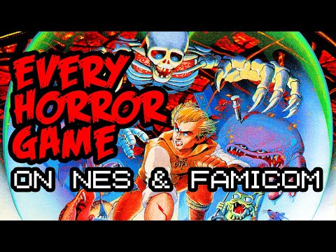 Every NES & Famicom Horror Game Part 1 | A Comprehensive Tour in 8-bit Terror
