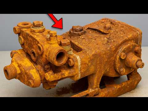 Restoring a 150-Year-Old Rusty Mystery Tool – Can You Guess Its Purpose?