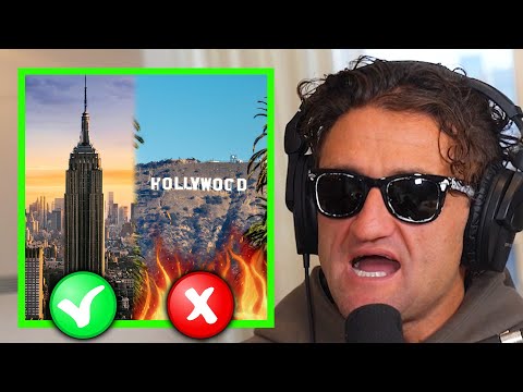 "I F**king Hate LA" - Casey Neistat