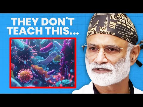 #1 Absolute Best Way to Fix Your Microbiome | Dr. Pradip Jamnadas