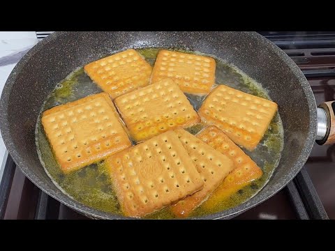 Просто положите ПЕЧЕНЬЕ в кипящую ВОДУ! Мало кто знает этот секретный рецепт! Муж в восторге!