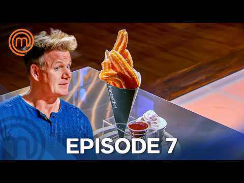 Mystery Box Surprise: Turning Churros into a Winning Dish | MasterChef USA Season 9