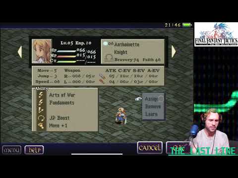 Final Fantasy Tactics IPAD - Dual Streaming on Twitch
