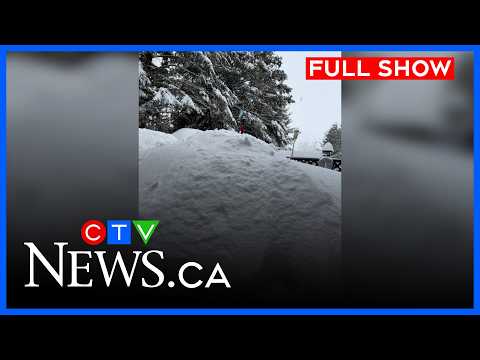 Central Saskatchewan wakes up to more snow | CTV News Saskatchewan Your Morning for April 16, 2026