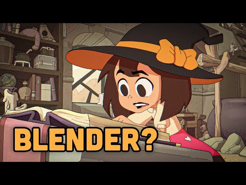 How I Made This 2D Animation in Blender Grease Pencil