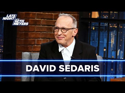 David Sedaris Was Told He Dresses Like Mrs. Doubtfire