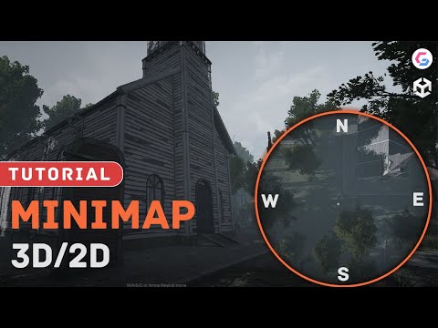 How to make a Simple Minimap | Unity 2D/3D