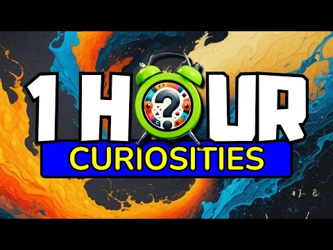 1 HOUR NON-STOP Cool Things you DIDN'T Know #9