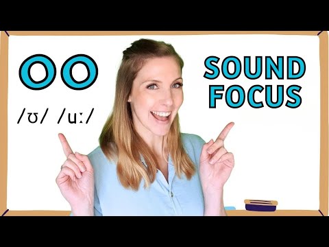 English Spelling and Pronunciation: Long vs. Short “oo” Vowel Patterns for Adults