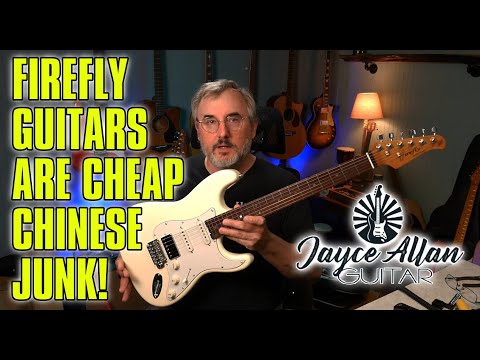 These Guitars Are Cheap Chinese JUNK!