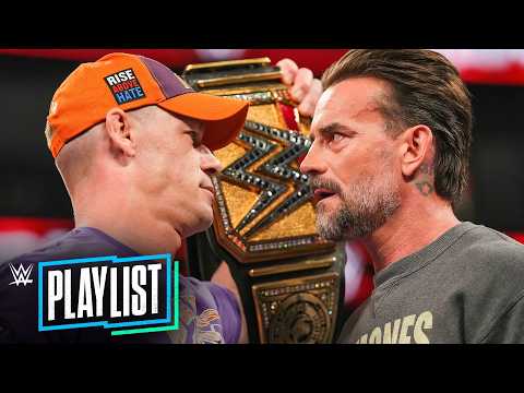 CM Punk’s 2025 year in review: WWE Playlist