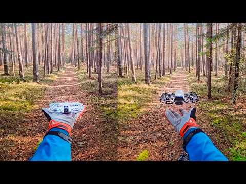 BILLIG vs TEURER - Mountainbiken mit DJI NEO und HOVERAir X1 PRO