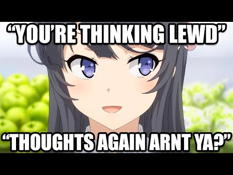 Bunny Girl Senpai in a Nutshell