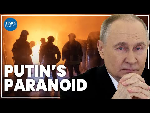 Paranoid Putin is too scared to visit his own troops | Frontline